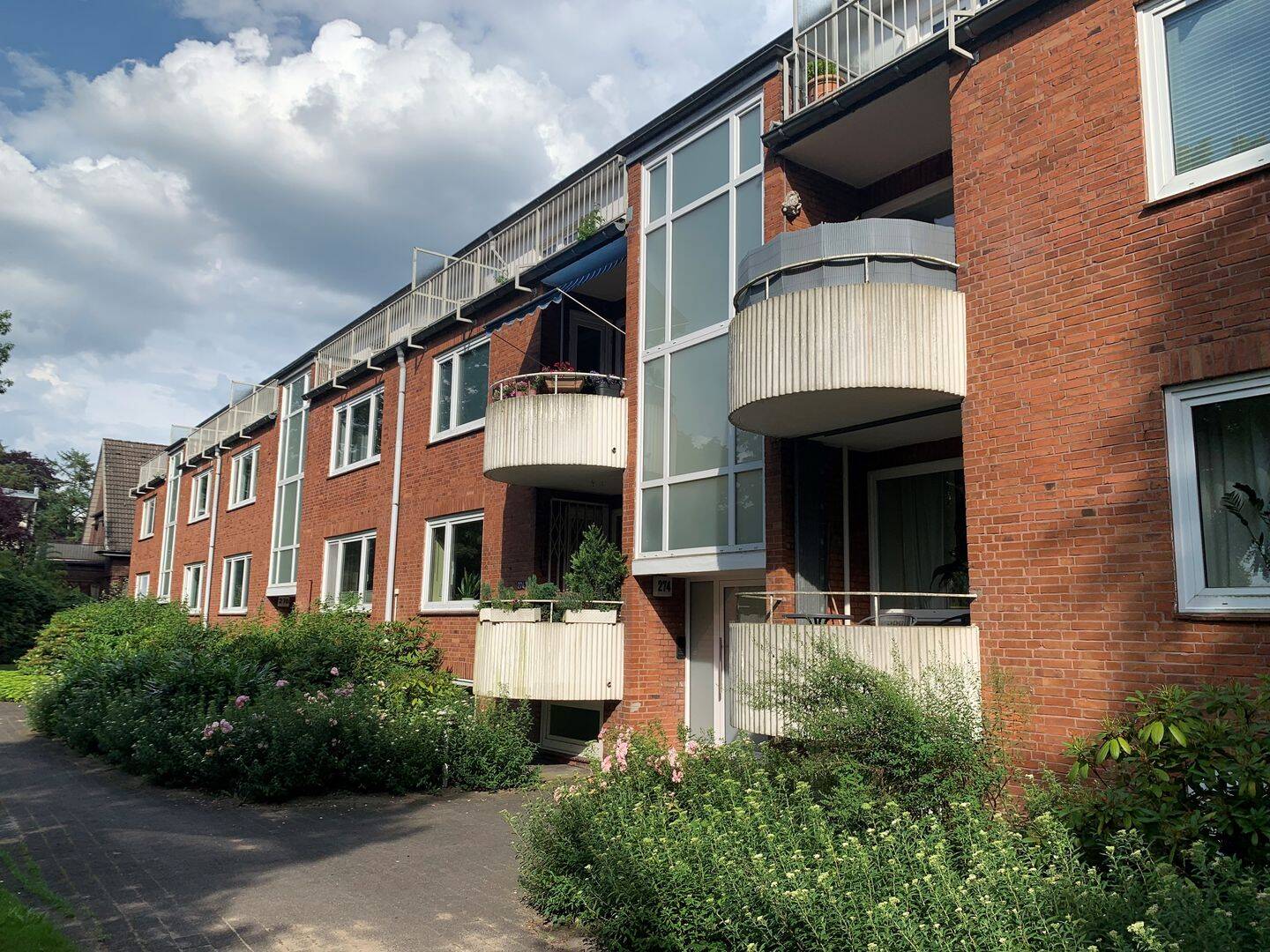 2-Zimmer Wohnung am Alsterkanal, 22297 Hamburg (Hamburg-Nord Alsterdorf Barmbek-Nord Groß Borstel Winterhude)