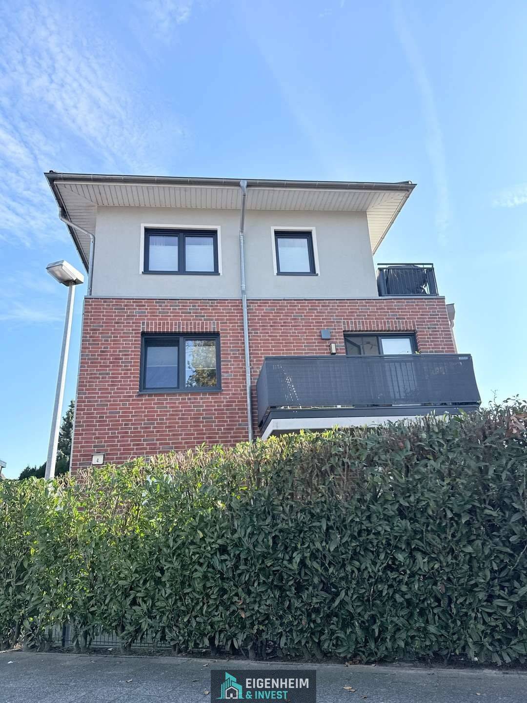 Attraktive Erdgeschosswohnung mit eigenem Garten und überdachter Terrasse, 49661 Cloppenburg