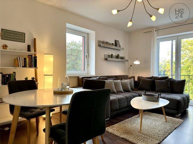 Modernes Zuhause auf Zeit in Leipzig – möblierte 2-Zimmer-Wohnung mit großem Balkon, 4179 Leipzig (Altlindenau Leutzsch Neulindenau Schönau)