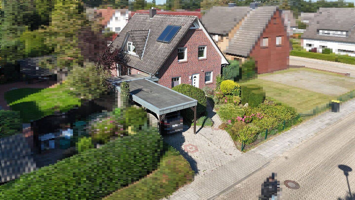 Wildeshausen: KfW-60-EFH mit 119 m² Wohnfläche und Carport aus 2001, 27793 Wildeshausen