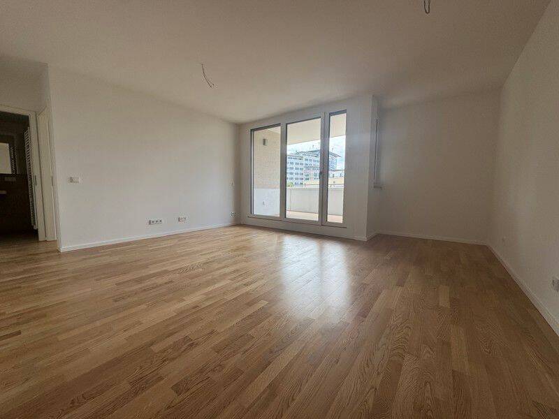 Hier findet jeder seinen Platz: 2-Zimmer Wohnung mit Balkon im Erstbezug, 4315 Leipzig (Neustadt-Neuschönefeld Sellerhausen-Stünz Volkmarsdorf)