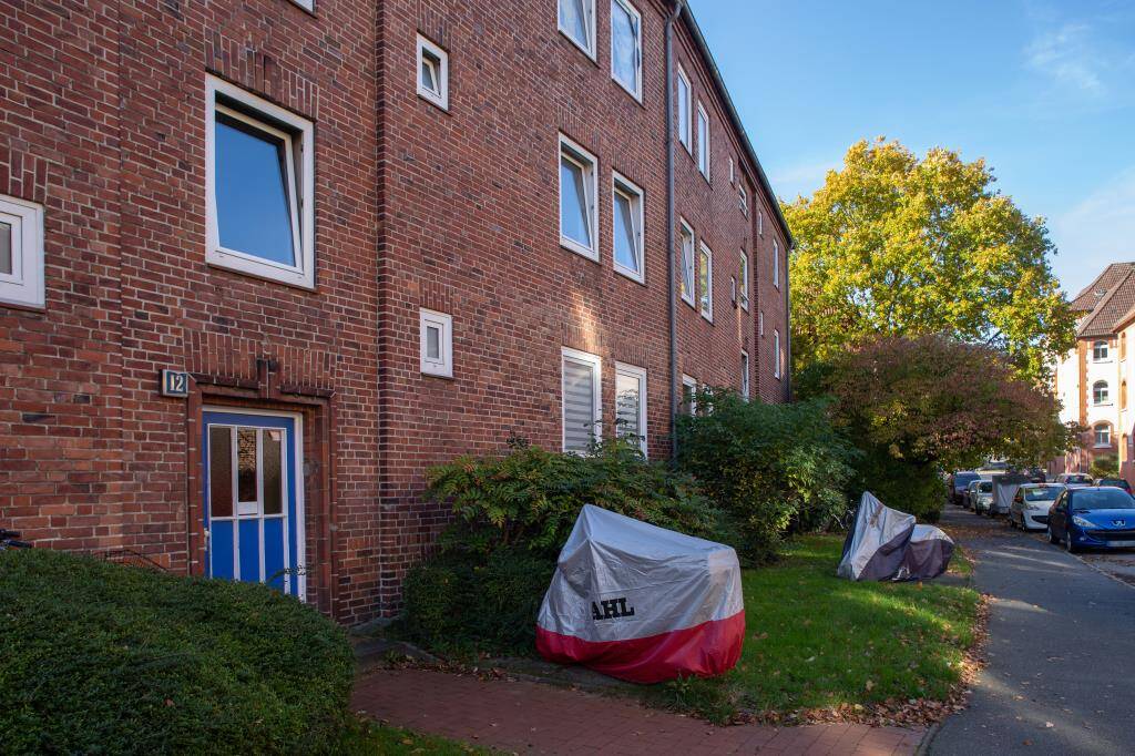 Demnächst frei! Schöne 2-Zimmer-Wohnung in Kiel Gaarden-Ost, 24143 Kiel (Gaarden-Ost Gaarden-Süd)