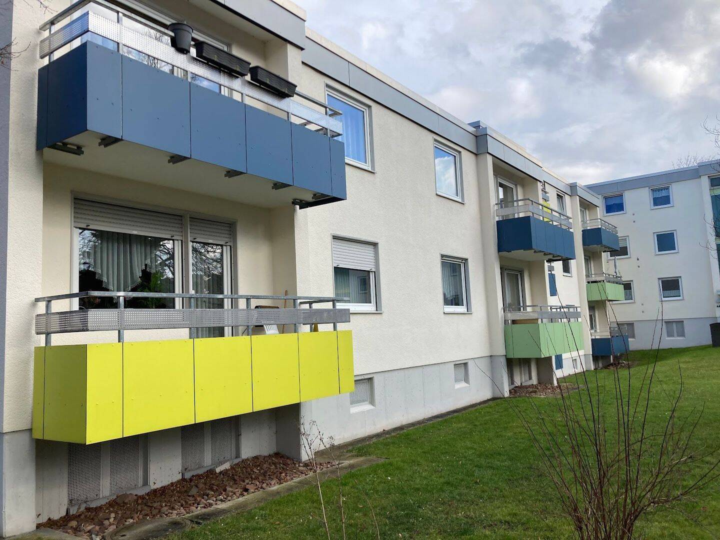 WBS erforderlich: 2Zimmer-Wohnung in der Seniorenwohnanlage mit Balkon, 36199 Rotenburg a.d. Fulda