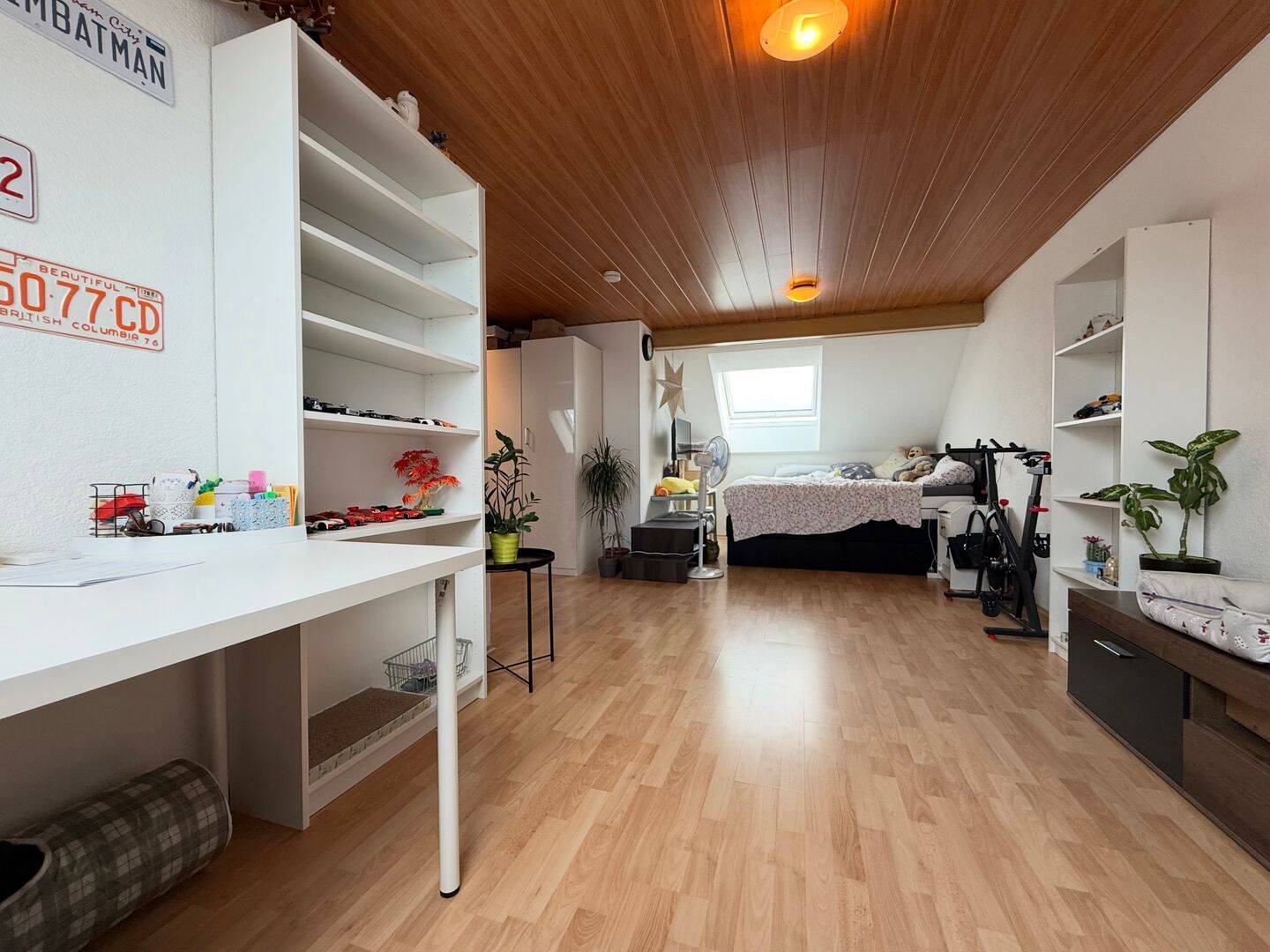 Clever geschnitten & gemütlich – 1-Zimmer-Dachgeschosswohnung in Sandhofen, 68307 Mannheim (Blumenau Kirschgartshausen Sandhofen Schönau)