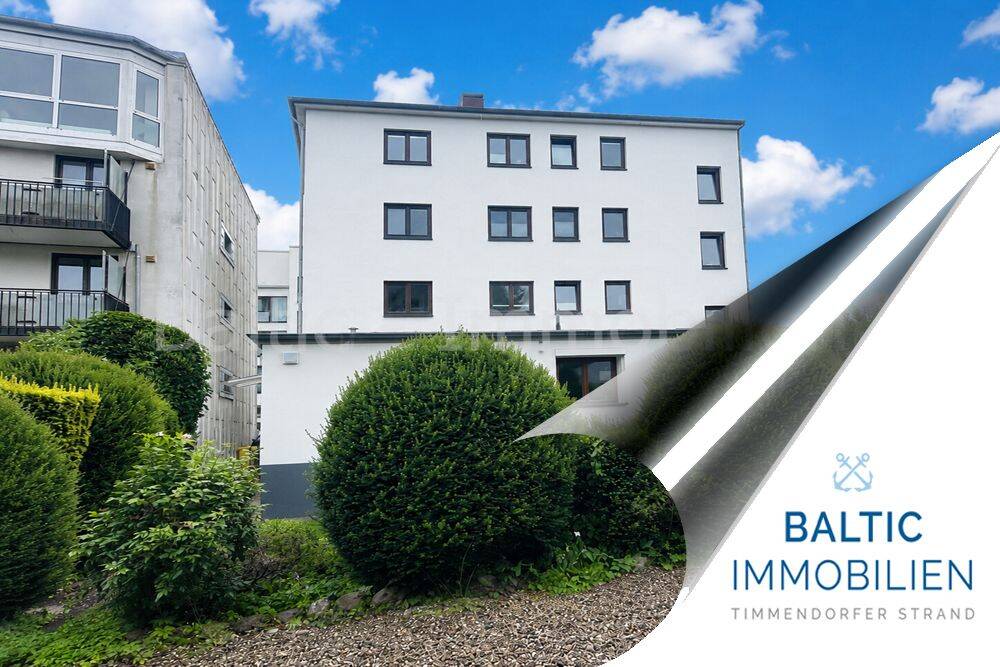 Schöne, komplett sanierte/renovierte 3 Zimmer Wohnung mit Gartenmitbenutzung!, 22041 Hamburg (Wandsbek Marienthal Tonndorf)