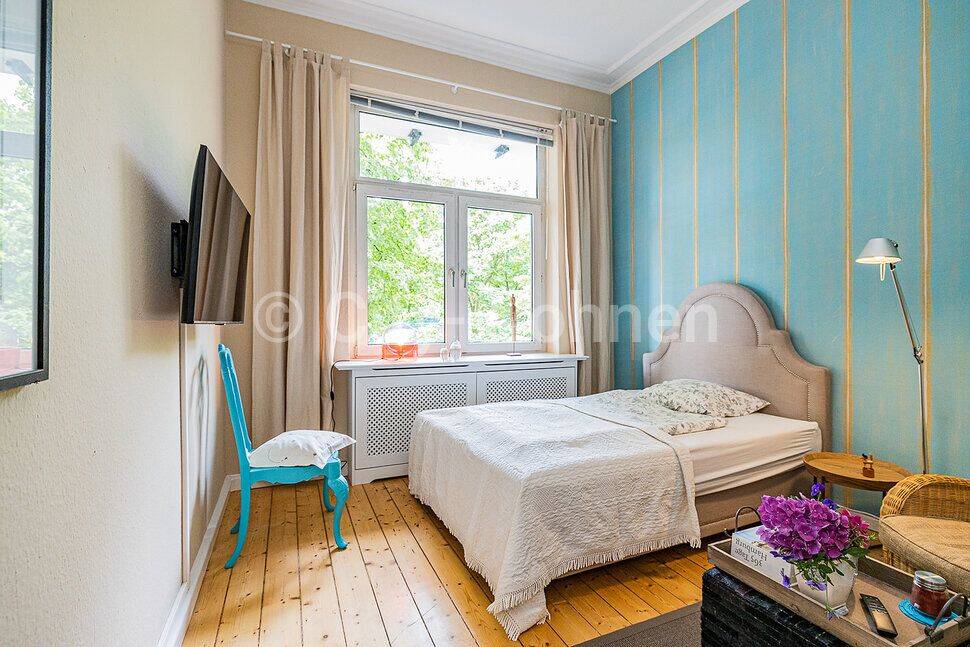 Helle und gemütliche Altbauwohnung mit Balkon in Hamburg-Hamm, 20535 Hamburg (Mitte Borgfelde Hamm)