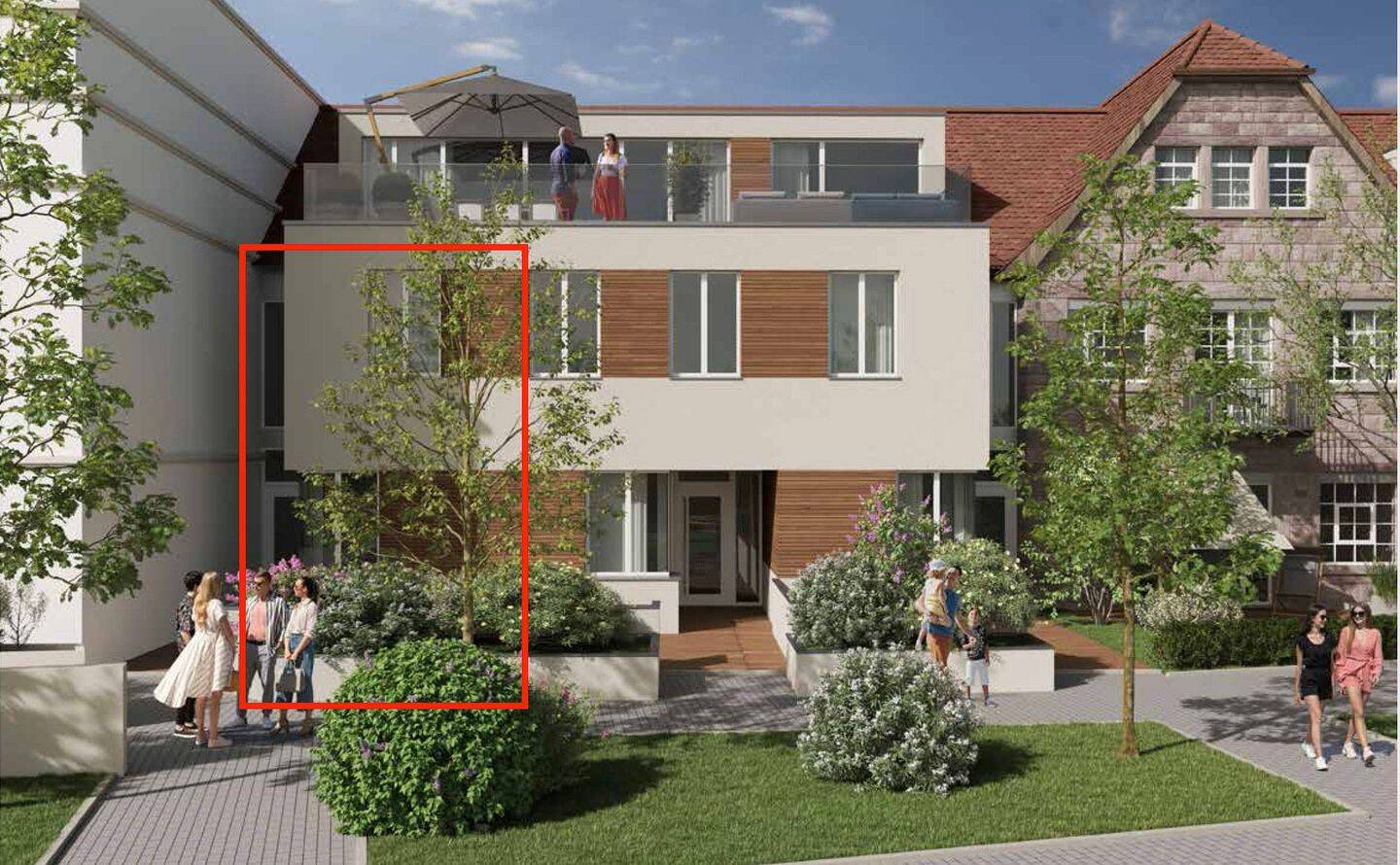 Wohnen wie im eigenen Haus | 3-Zimmer inkl. Einbauküche & 2-Stellplätzen | Spätzle Immobilien, 75433 Maulbronn