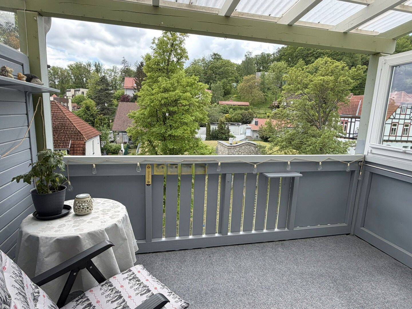 Perfekte, kleine 3-Zi. (59 m²) mit Balkon und umwerfender Aussicht im 3.OG in Wernigerode, 38855 Wernigerode