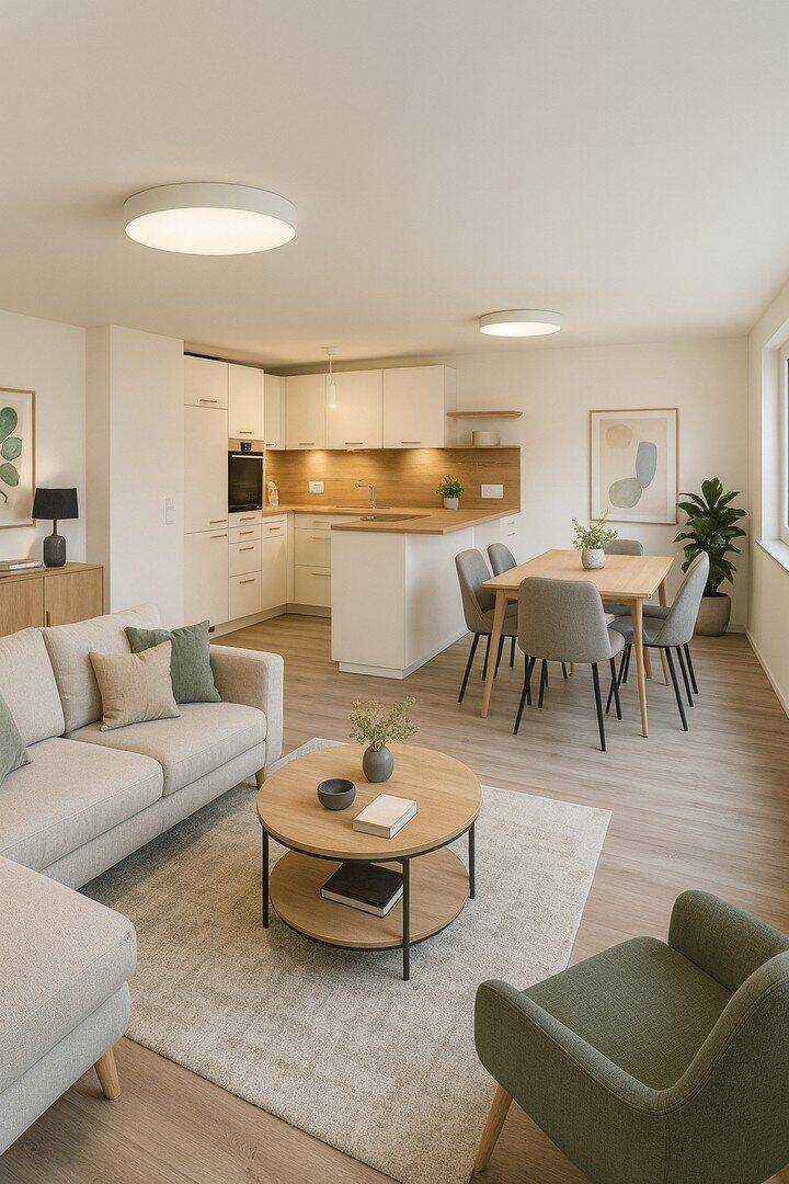 Kernsanierte Wohnung in Dorfmitte mit hochwertigem Ausbaustandard, moderner Küche und Terrasse, 78262 Gailingen am Hochrhein