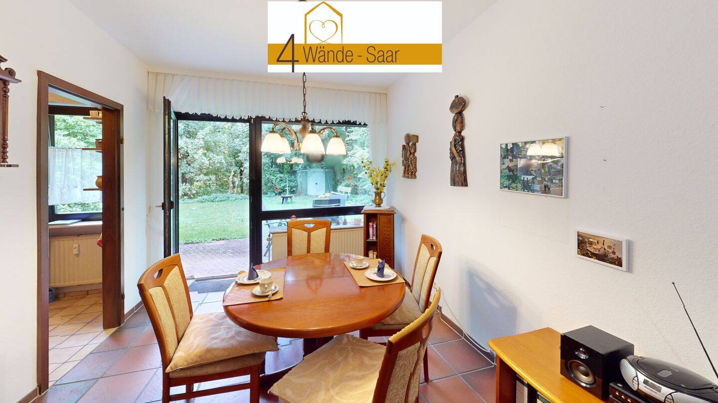 Wohnen mit Gartenidylle – charmante 2-Zimmer-Wohnung mit Terrasse und privatem Gartenglück!, 66125 Saarbrücken