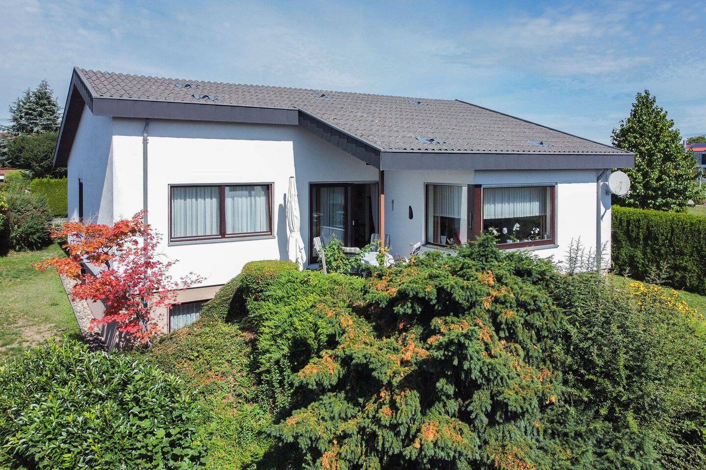 Wohnen am Ortsrand – viel Platz,
Gartenidylle und die Natur vor der Tür, 89614 Öpfingen