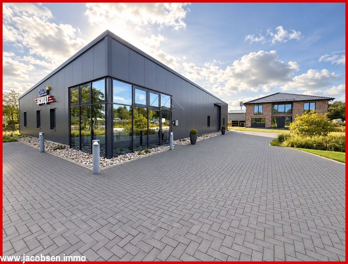 „Arbeiten mit Weitblick, Wohnen mit Stil – eine besondere Immobilienkombination!“, 24866 Busdorf
