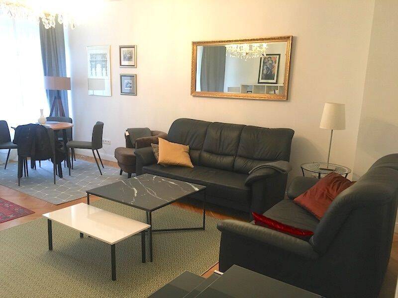 komplett möblierte und modernisierte 2 Zimmer Wohnung befristeter Vertrag, 10587 Berlin (Charlottenburg-Wilmersdorf Charlottenburg)
