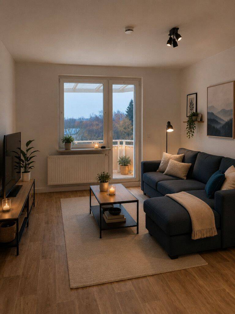 Gemütliche 3-Raum-Wohnung zu vermieten!, 99974 Mühlhausen/Thüringen
