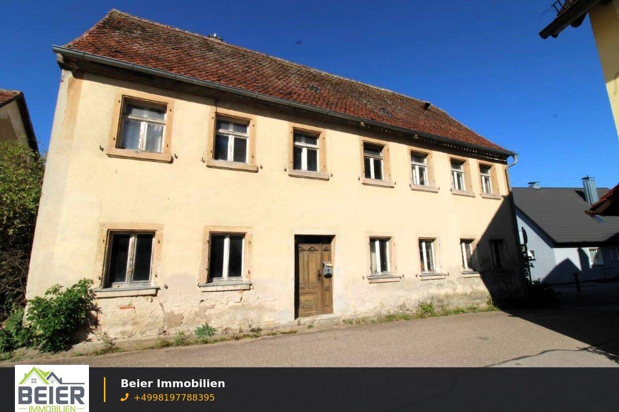 Historisches Wohn- und Werkstattgebäude mit ehemaliger Pinselfabrik, 91572 Bechhofen