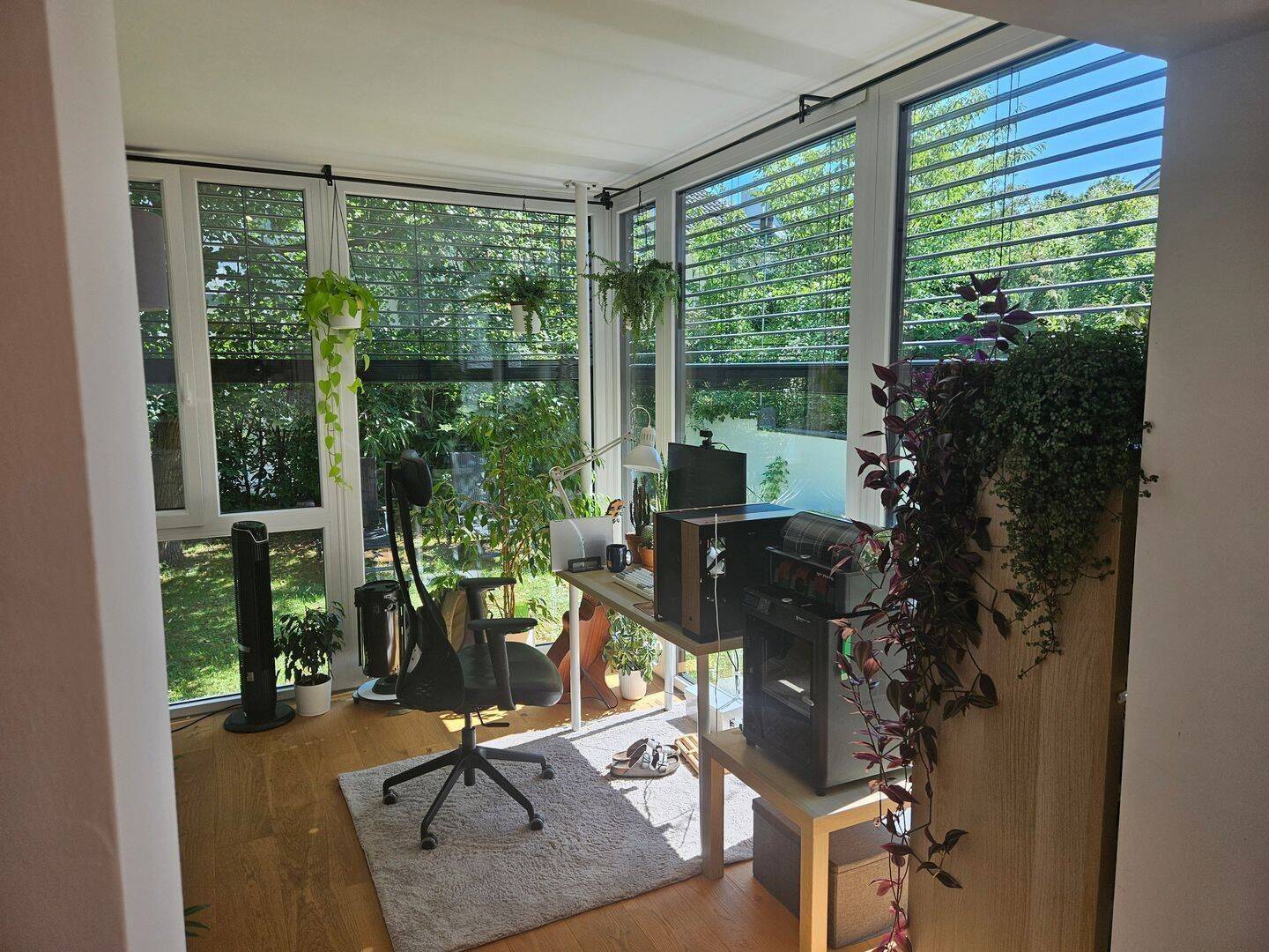 Schicke 1,5-Zi.: möbliert, perfekte Anbindung (S2), Küche, Terrasse/Garten – im schönen Untermenzing, 80997 München (Allach-Untermenzing Moosach Pasing-Obermenzing)