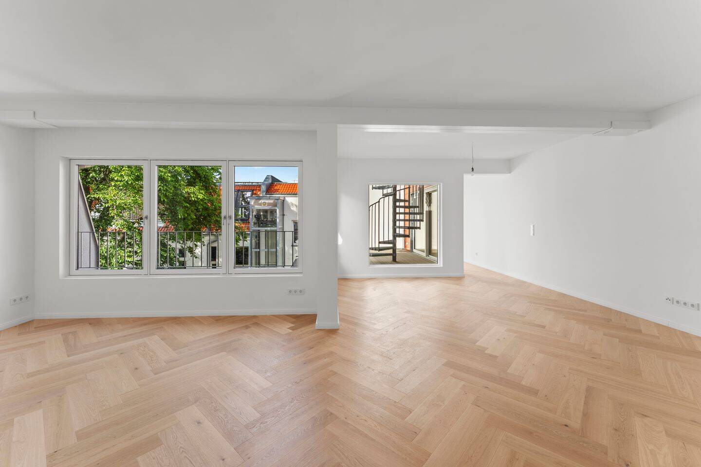 Fantastisches Penthouse mit Dachterrasse und Blick über Berlin, 10407 Berlin (Pankow Kleingartenanlage Grönland Kleingartenanlage Neues Heim Kleingartenanlage Volkspark Prenzlauer Berg Prenzlauer Berg)