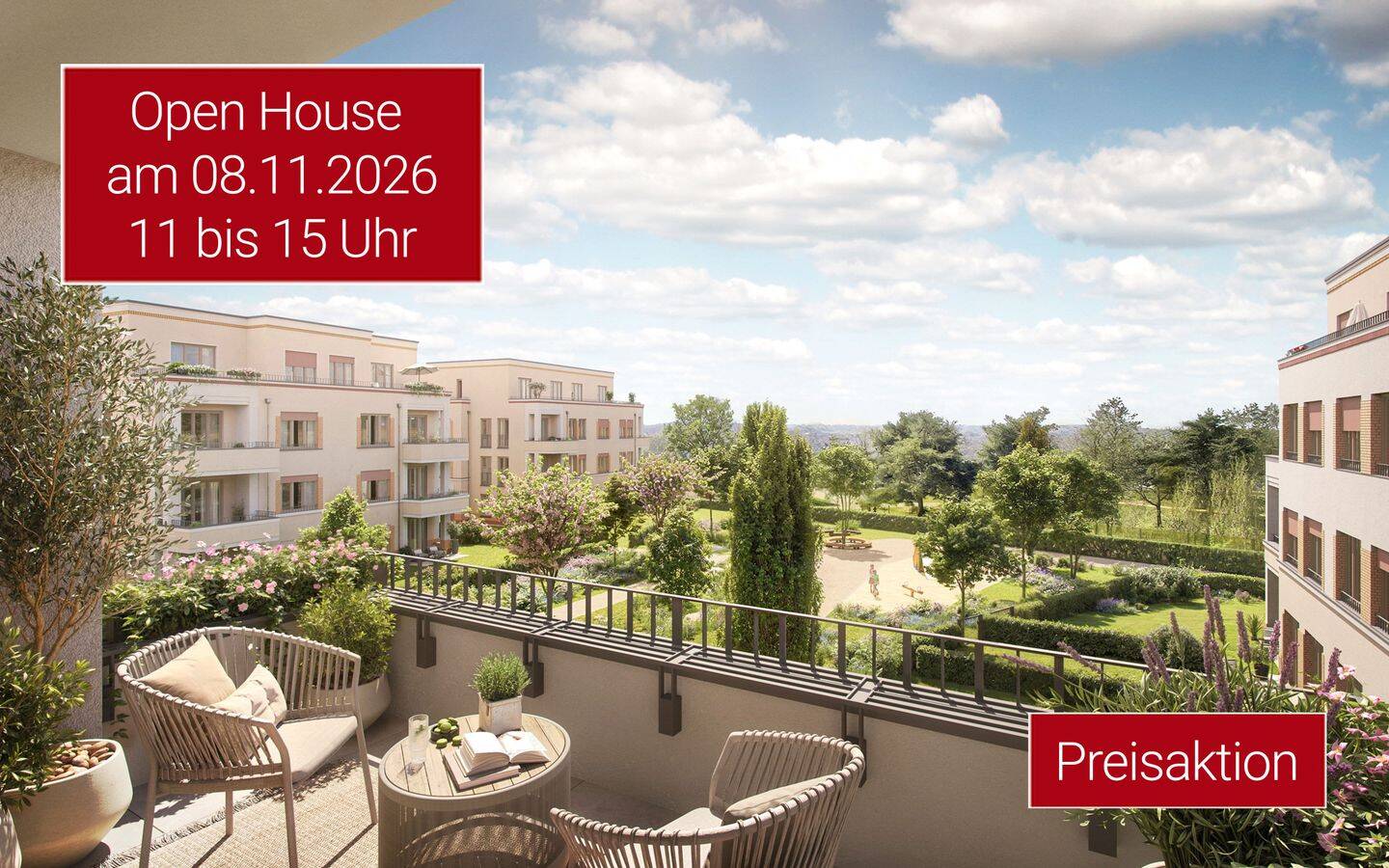 Preisaktion bis 31.10.2026 – Exklusives Penthouse mit großer Terrasse, 14469 Potsdam