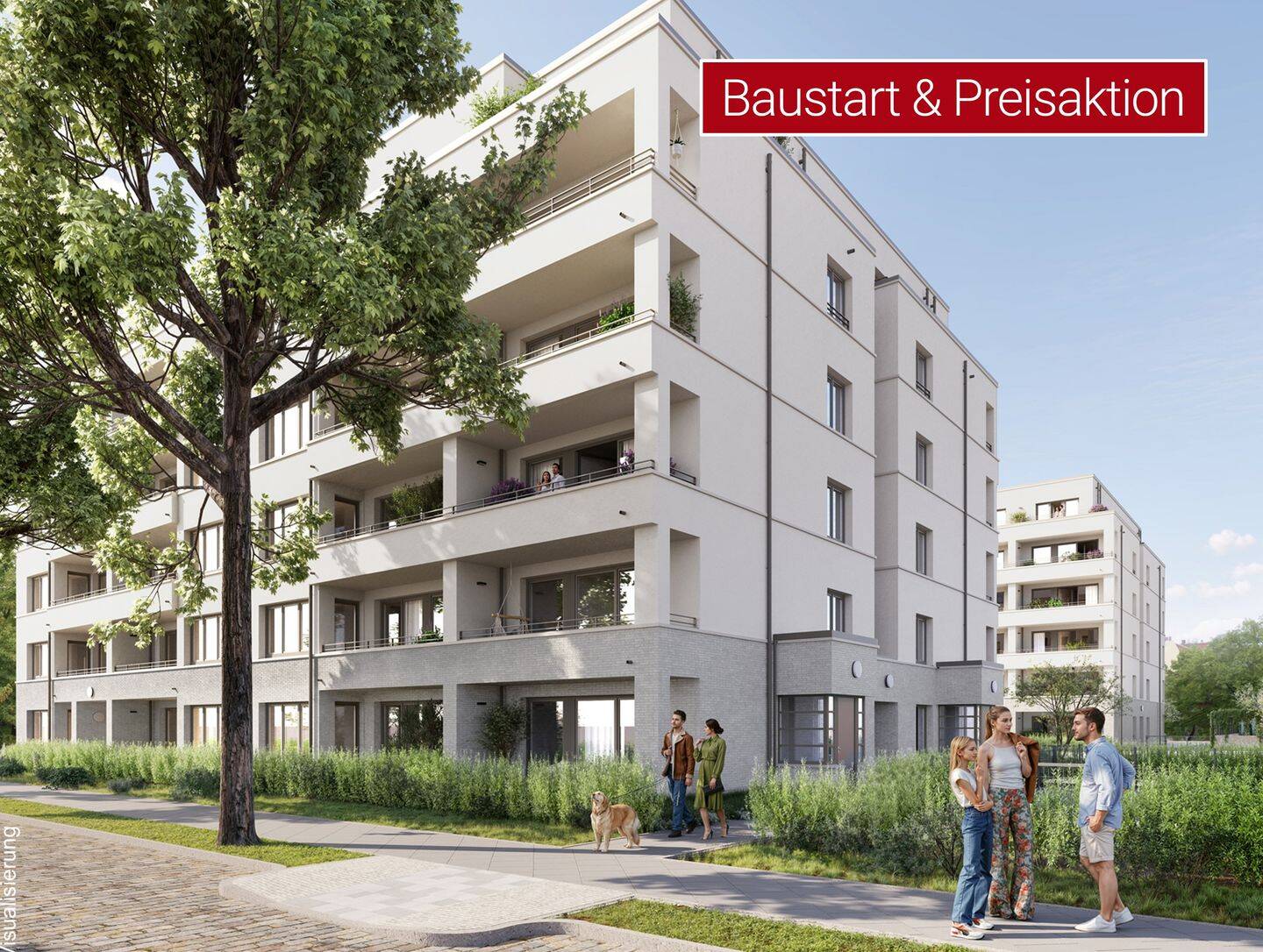 Baustart & Preisaktion bis 30.11.2026 – Erstbezug am Prenzlauer Berg – provisionsfrei, 13189 Berlin (Pankow)