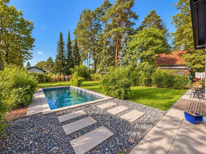 EXKLUSIVE & MODERNE GALERIE-ARCHITEKTENVILLA – aus 2020 nur 700m zum See, 16348 Wandlitz