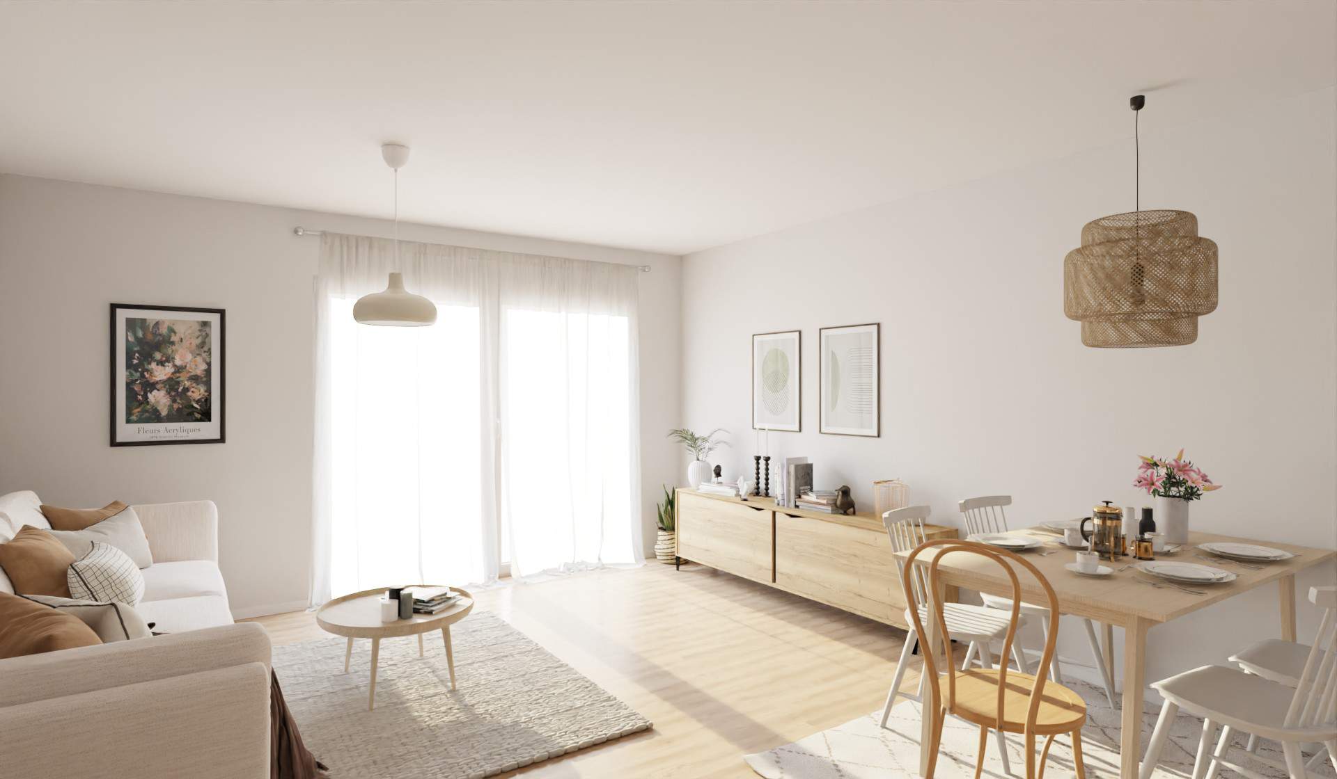 Komfortable Eigentumswohnung mit Südbalkon, 76726 Germersheim