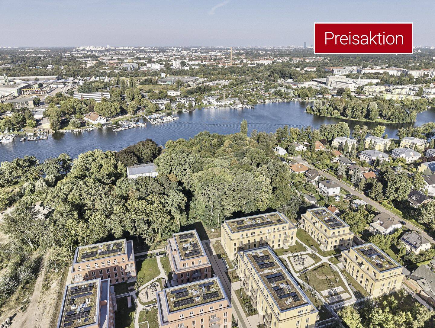 Preisaktion bis 31.10.2026 – Verkaufsstart & Sofortbezug am Wasser in Berlin-Köpenick, 12557 Berlin (Treptow-Köpenick)