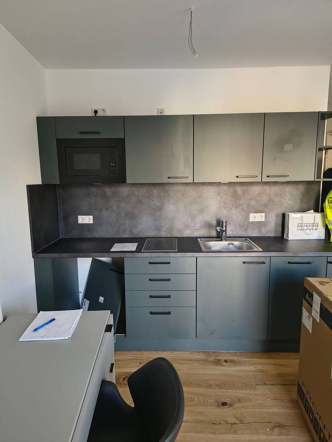 Modernes, möbliertes Neubau-Apartment – Erstbezug im Urban Light Nürnberg, 90461 Nürnberg