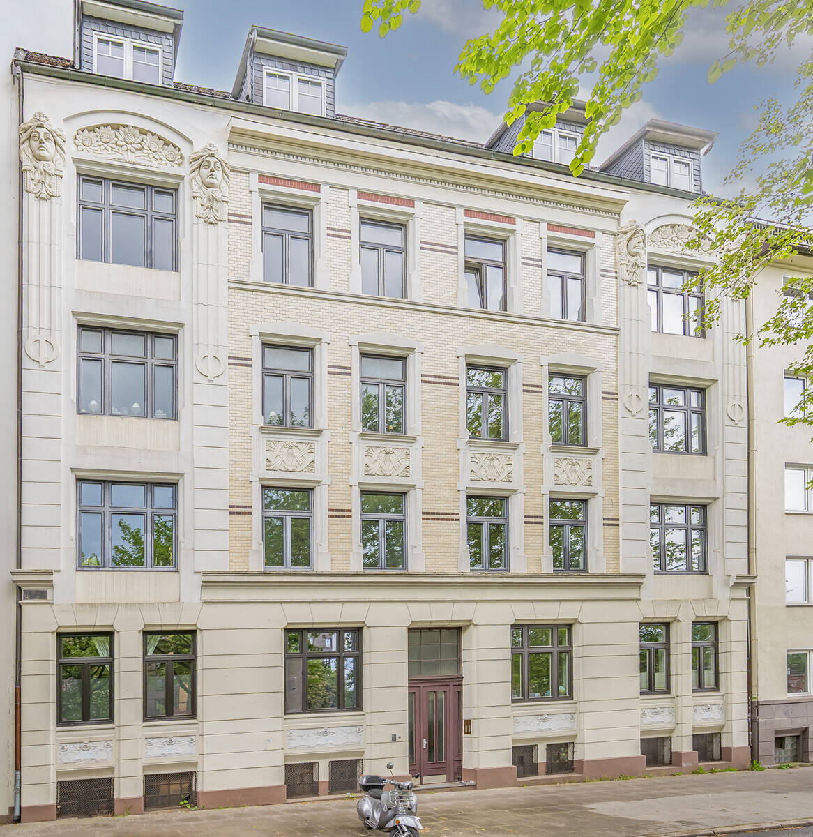 Historische Fassade trifft Wohngefühl, 22765 Hamburg (Altona Altona-Altstadt Altona-Nord Ottensen)