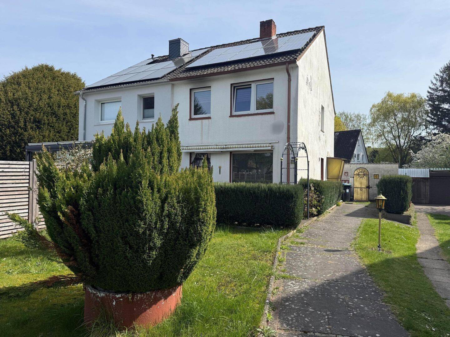 Doppelhaushälfte auf Erbpacht in ruhiger Lage von Hamburg Bramfeld, 22179 Hamburg (Wandsbek Bramfeld)
