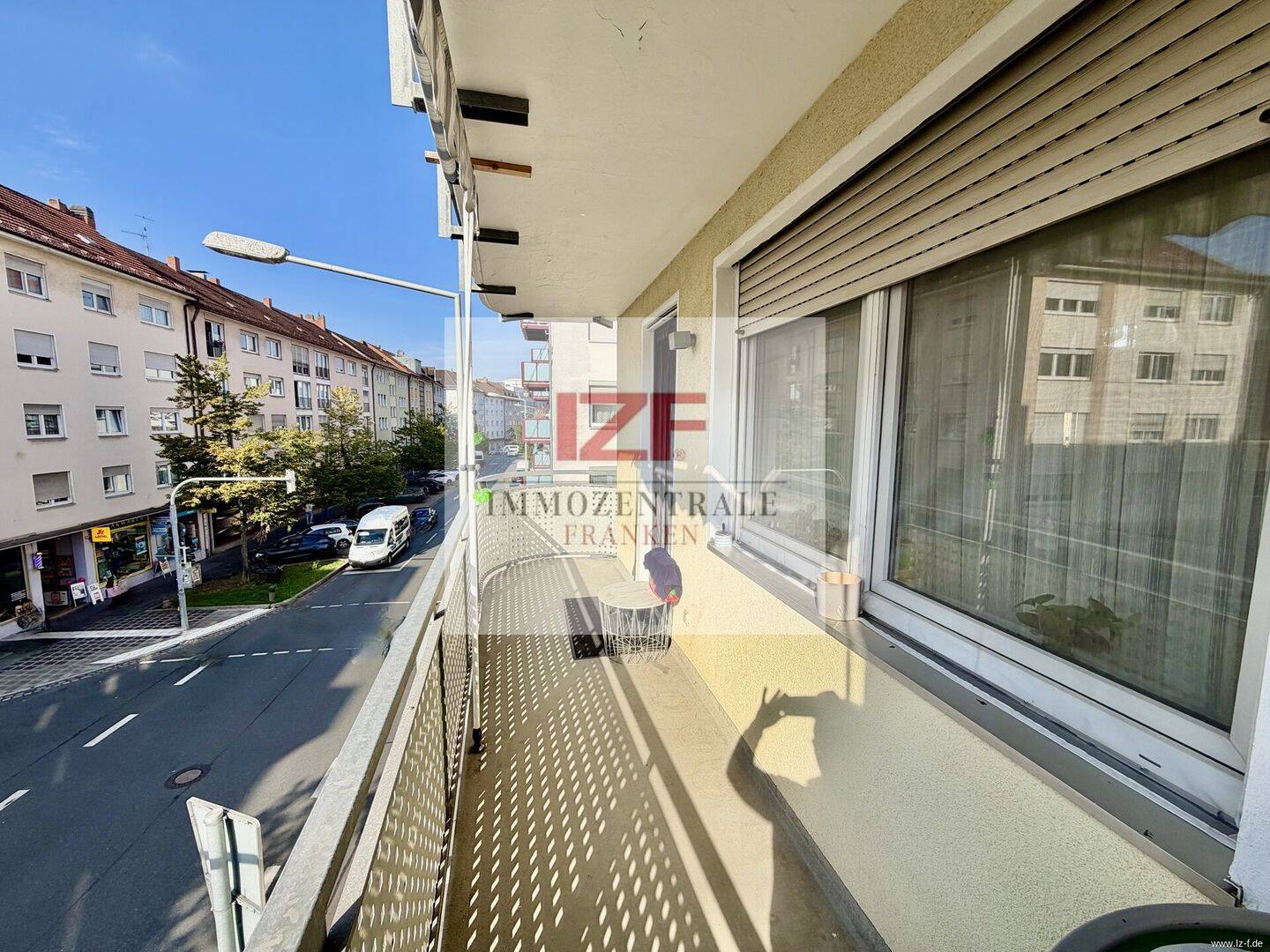 Ihr Platz an der Sonne – 2 Zimmer mit offenem Wohnbereich, Sonnenbalkon & Aufzug, 90443 Nürnberg