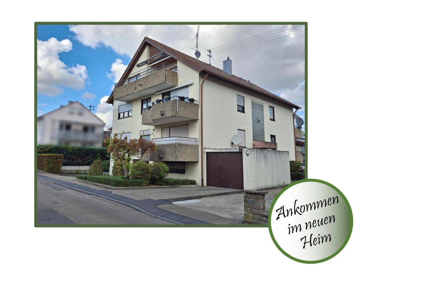 *** Mehr Platz zum Leben – 3-Zimmer-Erdgeschoss-Wohnung mit Hobbyraum in Heilbronn-Frankenbach ***, 74078 Heilbronn (Biberach Frankenbach Heilbronn Kirchhausen Neckargartach)