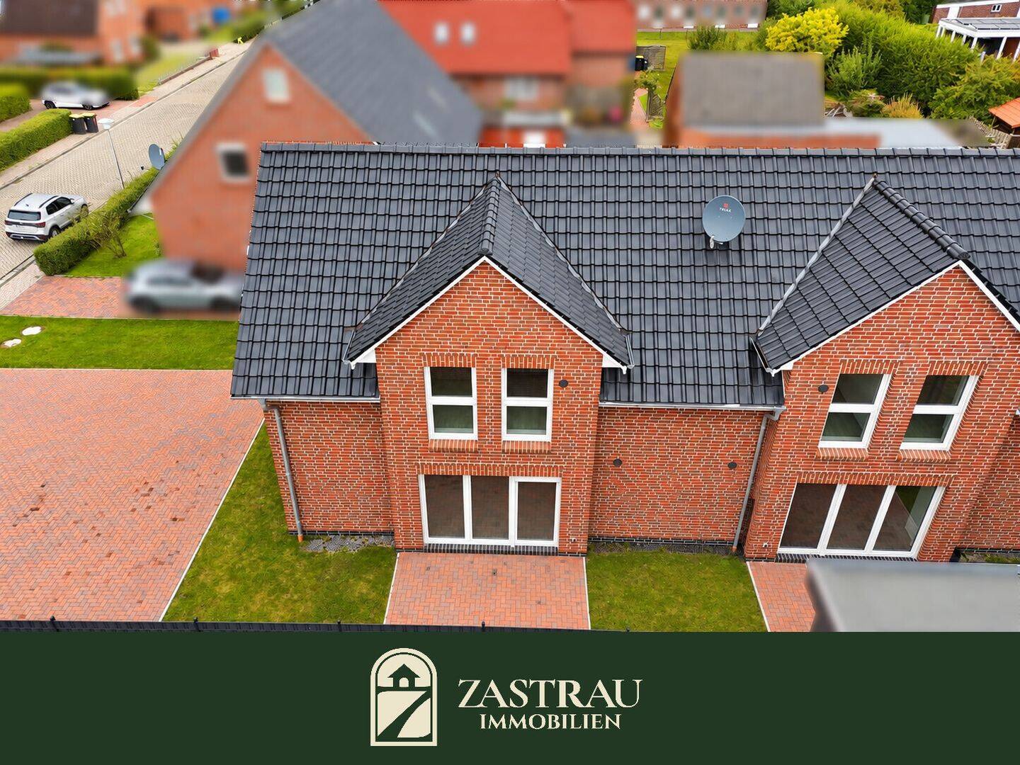 Erstbezug in Norden – energieeffiziente Neubau-Doppelhaushälfte mit A+, 26506 Norden