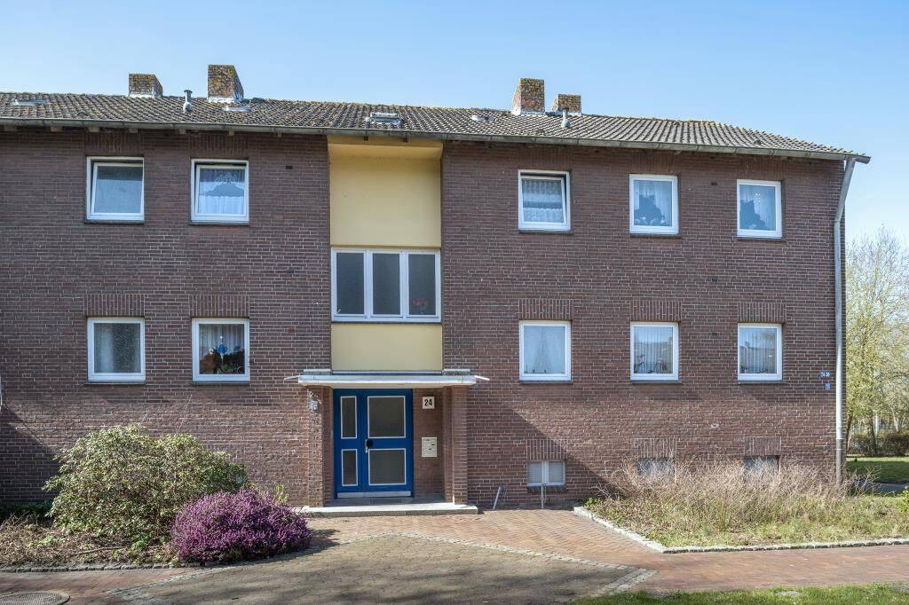 Großzügige 2-Zimmer-Wohnung mit Balkon in Wilhelmshaven Fedderwardergroden, 26388 Wilhelmshaven