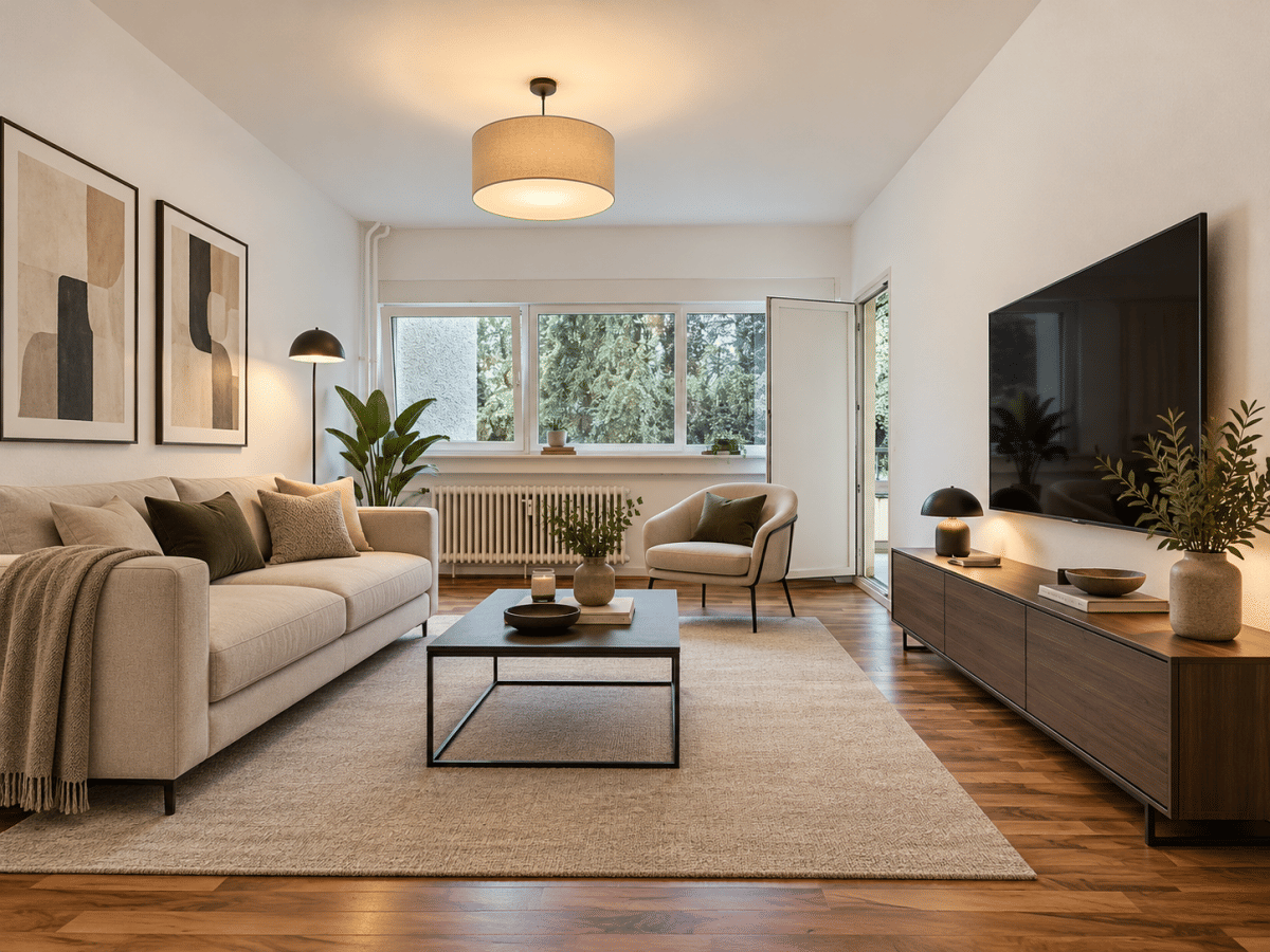 Wohnen nahe Schloss Charlottenburg – 4-Zimmer-Wohnung, 10587 Berlin (Charlottenburg-Wilmersdorf Charlottenburg)