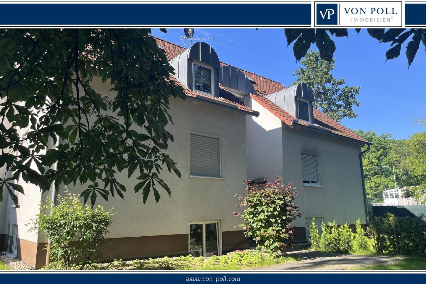Stilvolle Maisonettewohnung mit 3 Zimmern und Balkon – Parkmöglichkeit, 63069 Offenbach am Main (Lauterborn Offenbach am Main Rosenhöhe)