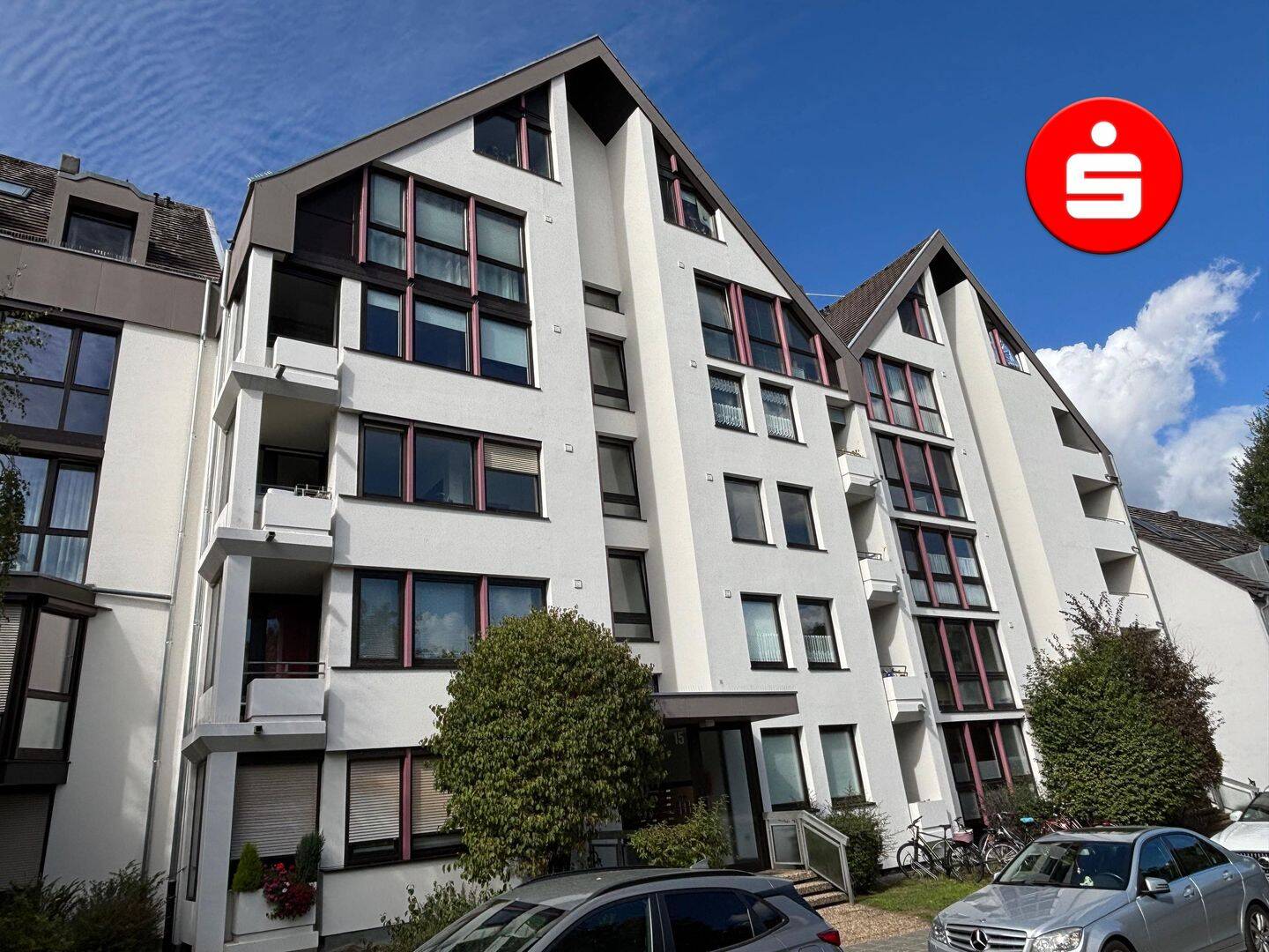 Schöne 1.5-Zimmer-Eigentumswohnung in Nürnberg-Zabo, 90480 Nürnberg (Gleißhammer Mögeldorf Tiergarten Weichselgarten Zerzabelshof)