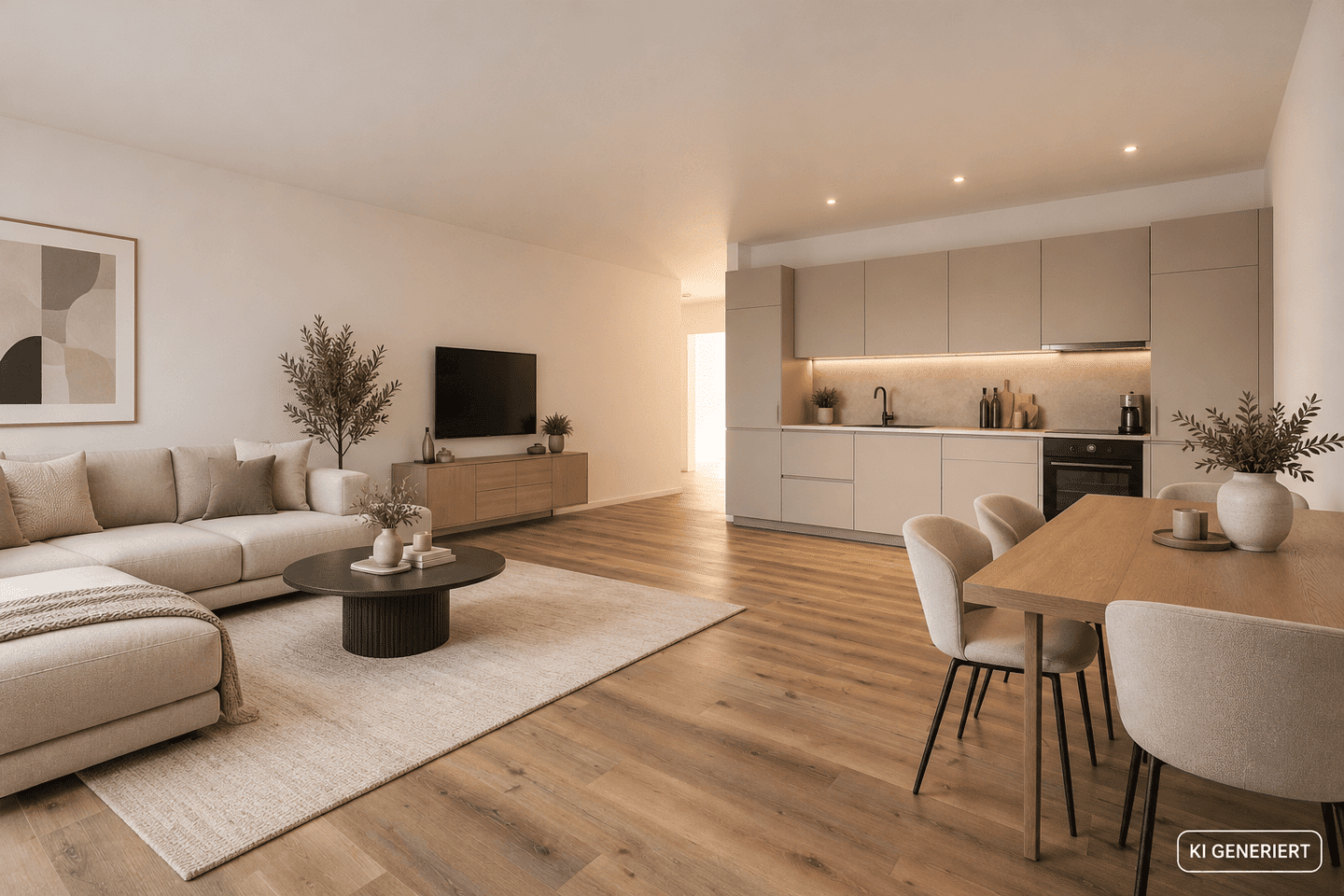 NEUBAU: 3 – Zimmerwohnung mit Balkon in Gelsenkirchen!, 45896 Gelsenkirchen (Hassel Scholven)