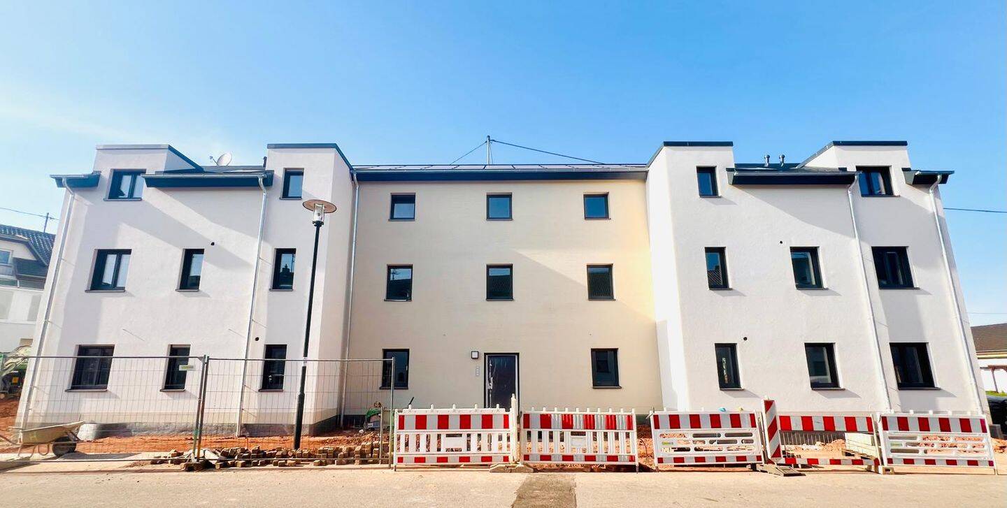 Moderne 3-Zimmer-Neubauwohnung mit Balkon in attraktiver Lage von Orscholz, 66693 Mettlach