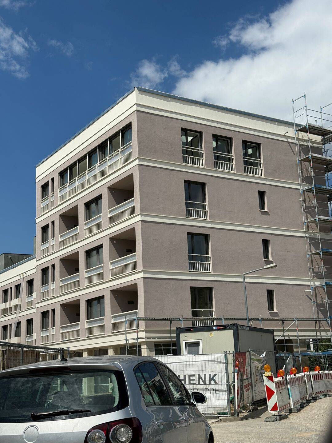 Neubau Erstbezug Nürnberg Großreuth 2 Zimmer mit Loggia & Premium, 90431 Nürnberg