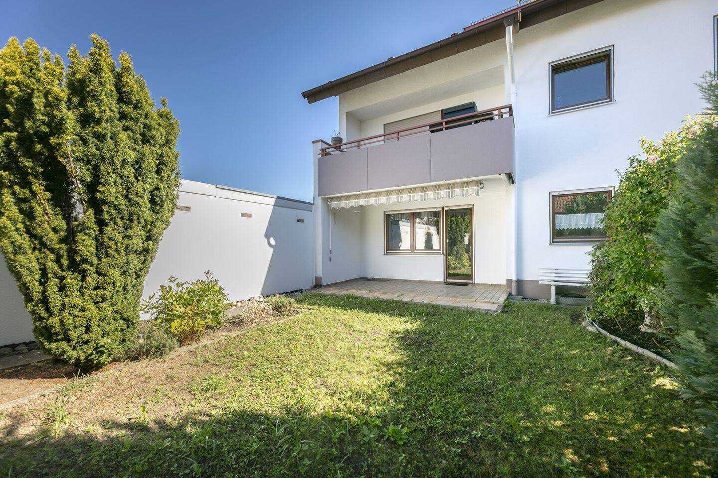 Altersgerechte 2-Zimmer-Wohnung mit Gartenanteil, 89250 Senden