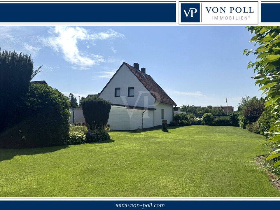 Viel Platz für Ihre Ideen – Freistehendes Einfamilienhaus mit großem Grundstück, 29339 Wathlingen
