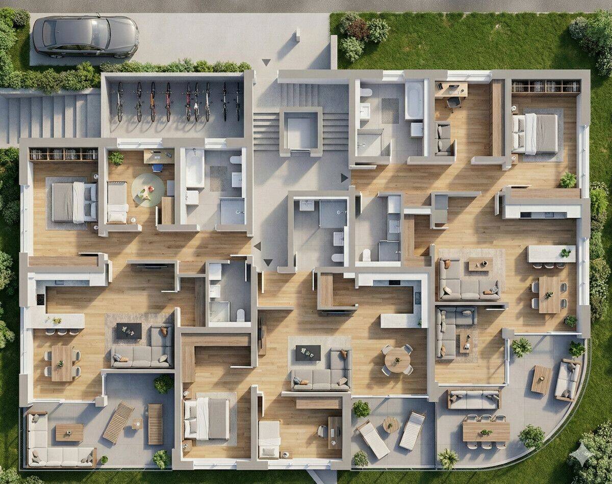 4-Zimmer-Neubauwohnung in der Sonnenstadt Lindenberg, 88161 Lindenberg i. Allgäu