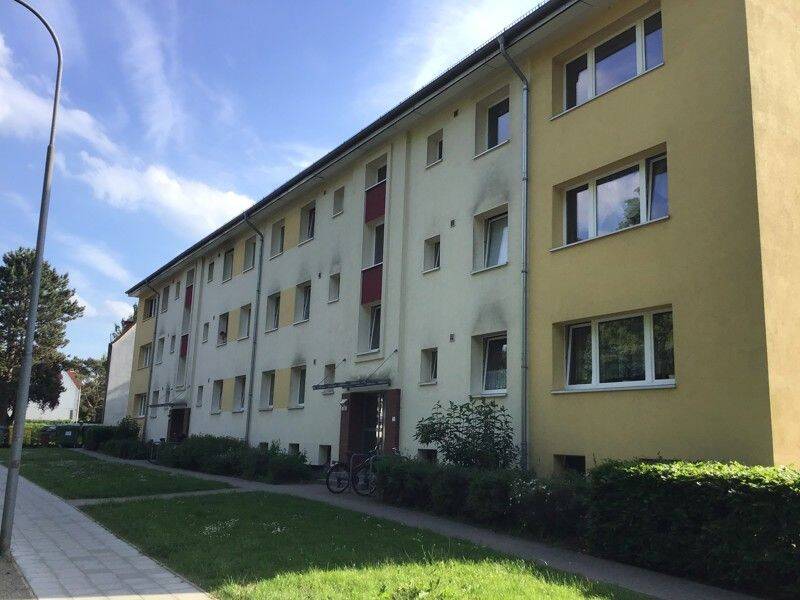 Renovierte 3,50-Zimmer-Wohnung mit Balkon, 23566 Lübeck (Sankt Gertrud Sankt Jürgen)