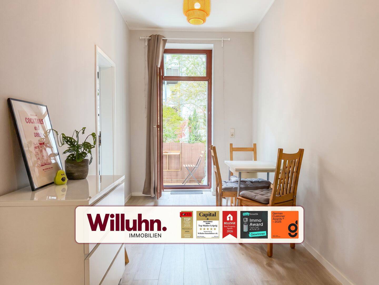 Bezugsfrei! 2021 renoviert | Balkon | Einbauküche | Abstellkammer, 4155 Leipzig (Gohlis-Mitte Gohlis-Süd)