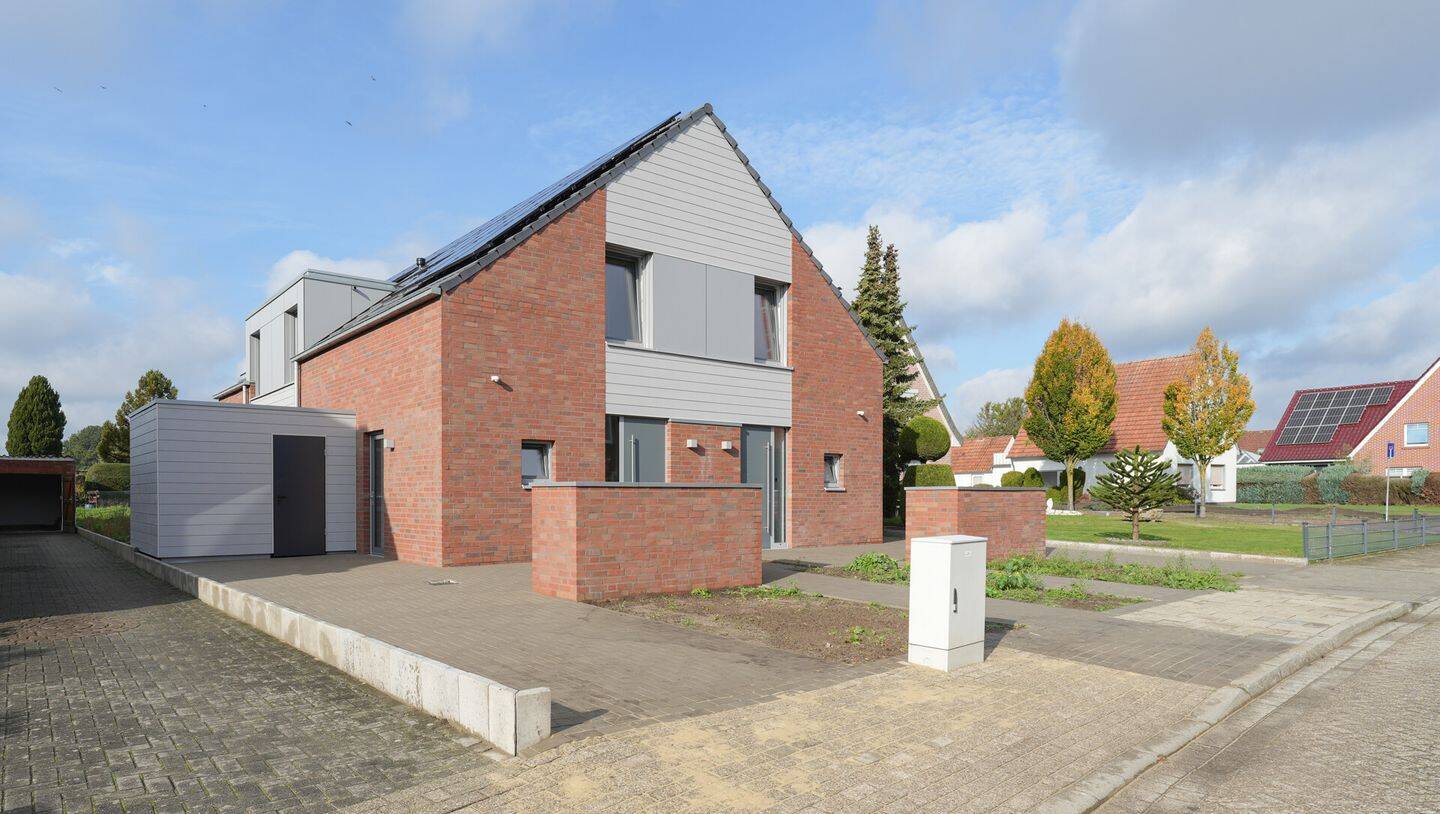 *Erstbezug* Energieeffiziente Neubau-Doppelhaushälfte im Stadtteil Bookholt, 48527 Nordhorn