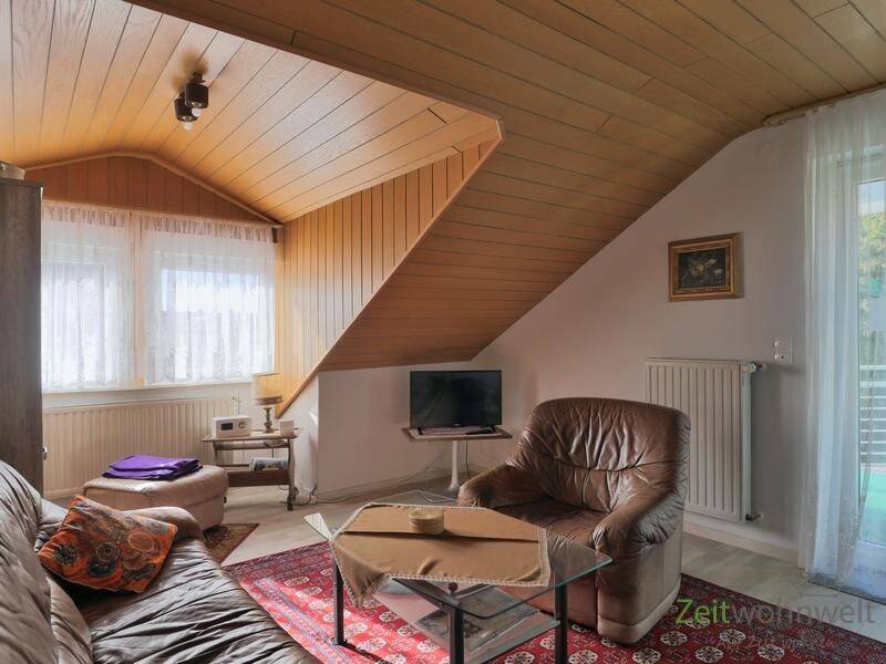 (EF1431_M) Fulda: Neuenberg, möblierte 2-Zimmer-Wohnung mit Balkon in ruhiger Wohnsiedlung, Grundreinigung inkl., 36041 Fulda