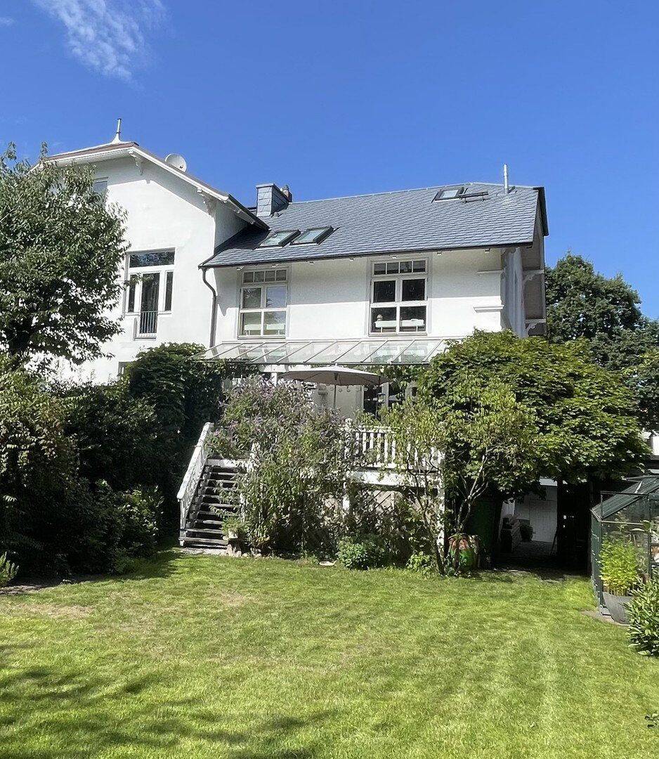 Jugendstil trifft Zukunft: Grosszügige Villenhälfte m. Garten in HH-Blankenese, 22587 Hamburg (Altona)