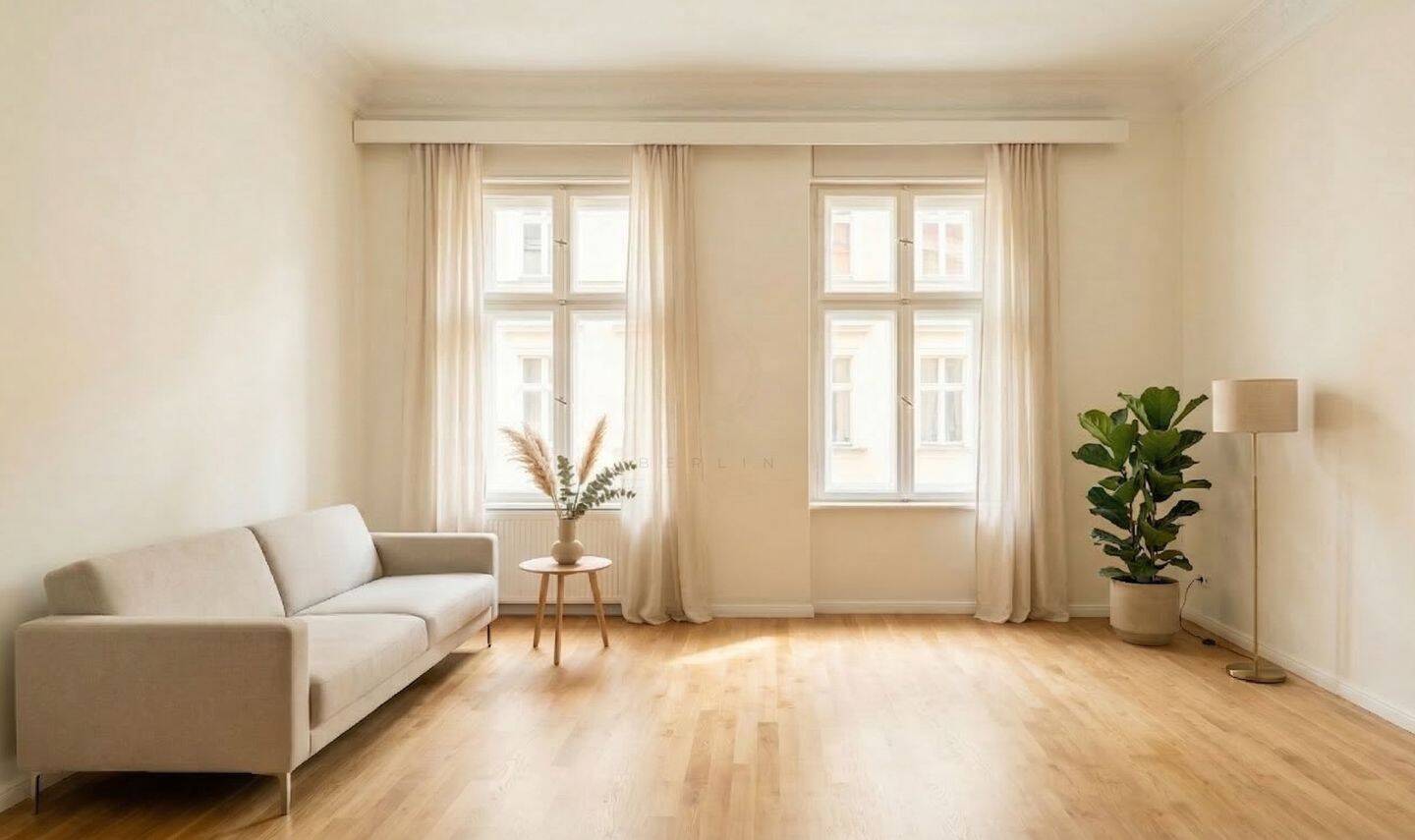 Berlin-Weißensee: Großzügige 4-ZKB-Gewerbewohnung nahe Prenzlauer Berg im Sanierungsgebiet, 13086 Berlin (Pankow Weißensee)
