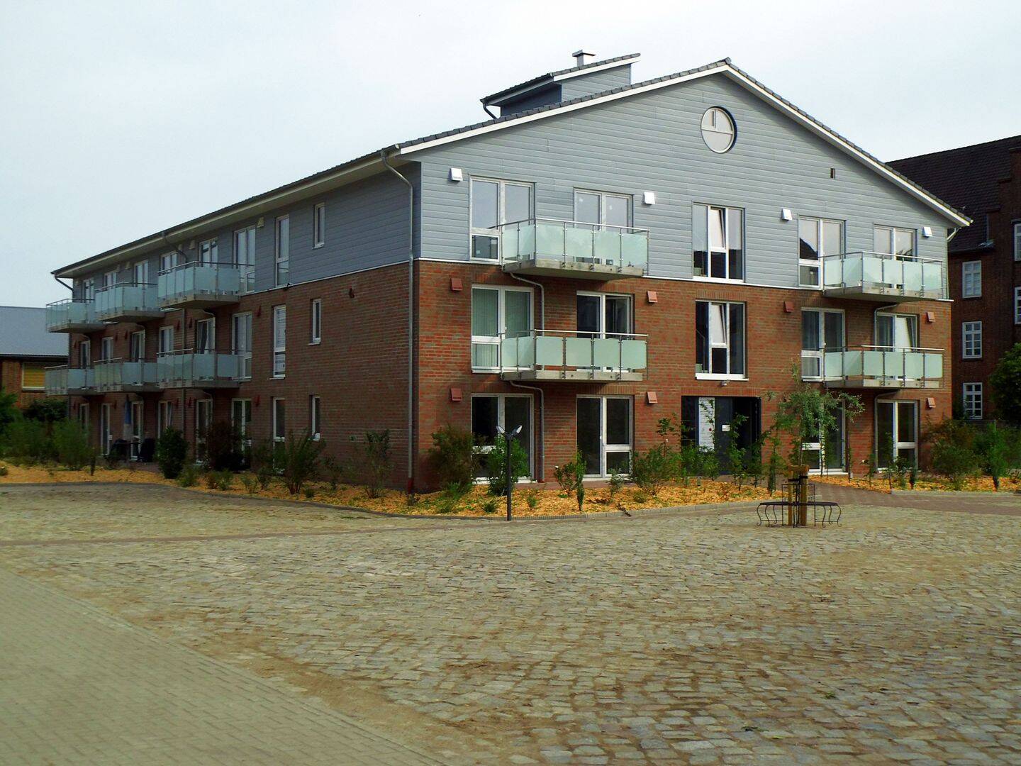 seniorengerechte 2- Zimmer-Wohnung mit Terrasse, 24939 Flensburg (Altstadt Neustadt Nordstadt Westliche Höhe)