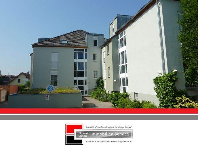 Kompakte 1-Zimmer-Wohnung (49,5 m²) nahe der Zirndorfer Innenstadt!, 90513 Zirndorf